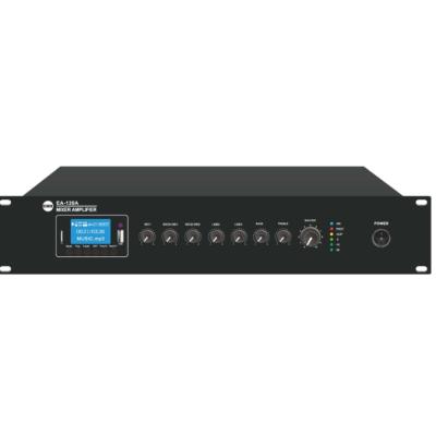 Mixer Amplifier with USB/SD/FM/Blue Tooth EA-30/EA-60/EA-120