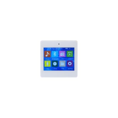 مضخم صوت جداري مع Bluetooth / TF / AUX / FM، مضخم رباعي القنوات بقدرة 4×25 واط مدمج 8 أوم،
