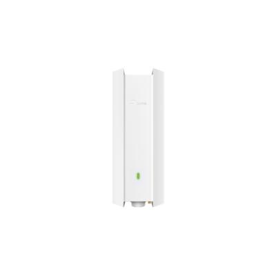 نقطة وصول خارجية TP-Link EAP610-Outdoor ثنائية النطاق بتقنية Wi-Fi 6 بسرعة AX1800 مع منفذ جيجابت.