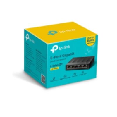 5-Port Gigabit Desktop Switch