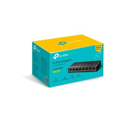 8-Port Gigabit Desktop Switch